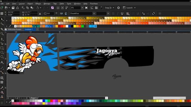 Mitsubishi L300 Modifikasi Juragan ayam (desain cuttingsticker3d) #7 смотреть онлайн