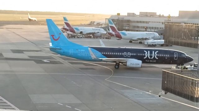 6/ Кто-то улетает, кто-то прилетает. Аэропорт Дюссельдорф Германия ?? смотреть онлайн