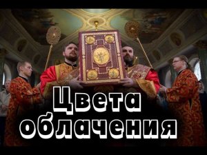 Что означают цвета облачения (одежды) священников в православном храме