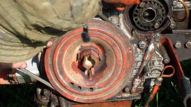 Регулировка зажигания Трактора Т 16; Т 25 смотреть онлайн