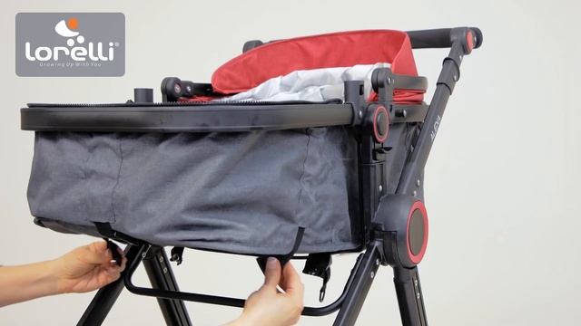 Коляска трансформер ALEXA смотреть онлайн