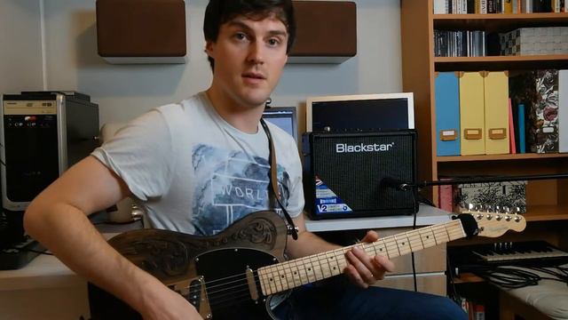 Blackstar ID Core 20 Demo - Clean, Crunch and ROCK! смотреть онлайн