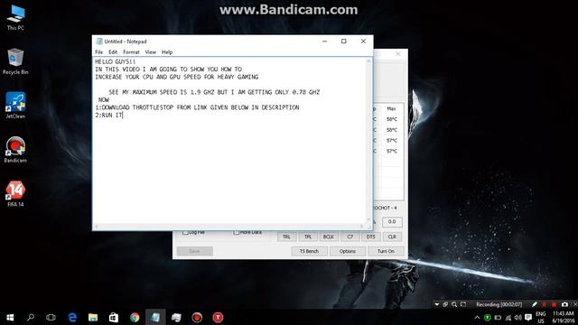 How to increase your cpu and gpu speed for heavy gaming смотреть онлайн