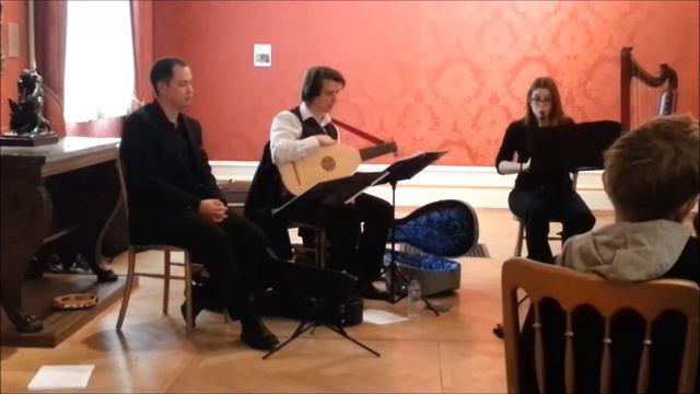 Giovanni Bassano (1560/1--1617): Ricercata quarta смотреть онлайн