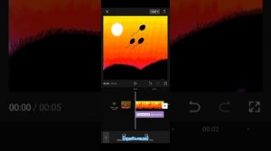 показываю как сделать в CapCut эффект дрожания и как сделать красный фон!(было заданием)