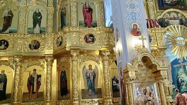Тропари и кондаки по входе (Храма и пророка Предтечи). Регент Екатерина Артюхова. смотреть онлайн