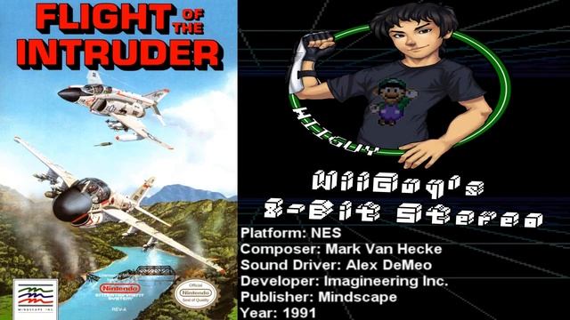 Flight of the Intruder (NES) Soundtrack - 8BitStereo смотреть онлайн