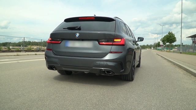 2021 BMW M340d XDrive  (340HP) | PURE SOUND | CarPerformance Media