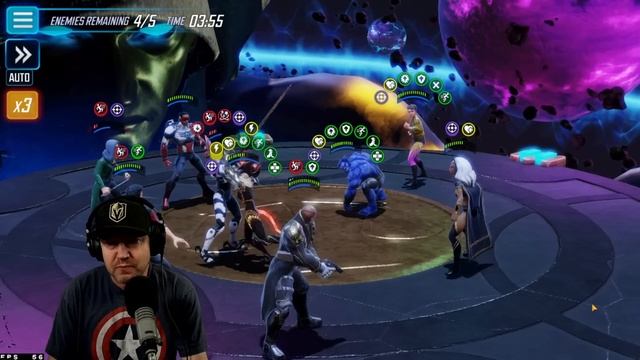 MASTERS OF EVIL IN CC - WOW - MARVEL Strike Force - MSF смотреть онлайн