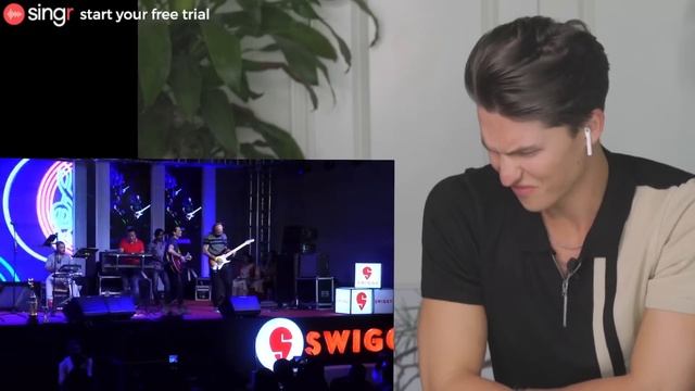 This is a JAM! Vocal Coach Reacts to Zubeen Garg LIVE for the first time смотреть онлайн
