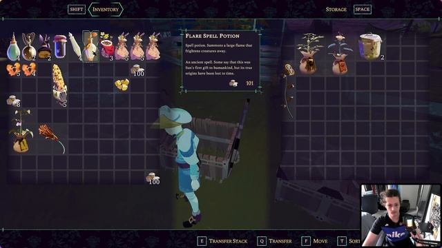 HOMESTEAD ARCANA PT. 6 TAKING ON THE HERMIT смотреть онлайн