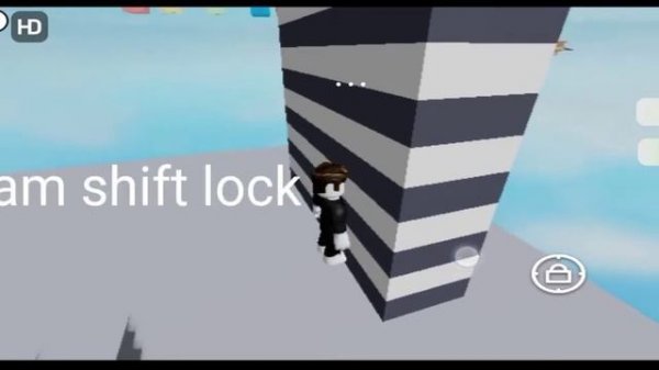 how to wall-flip ( game: test your time) Roblox