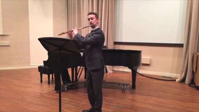 Sergei Prokofiev - Sonata for Flute and Piano, Op. 94: Allegro vivace смотреть онлайн