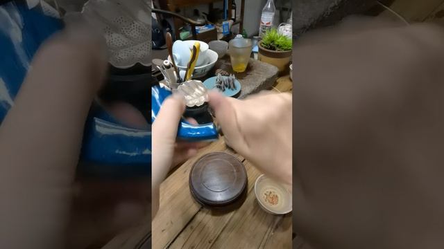 MUXIANG Freehand Smooth Paneled Horn Tobacco Pipe with Playful Vulcanite Stem смотреть онлайн