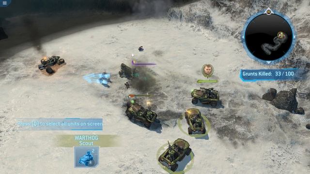 Halo Wars Definitive Edition PC 60FPS Gameplay | 1080p смотреть онлайн