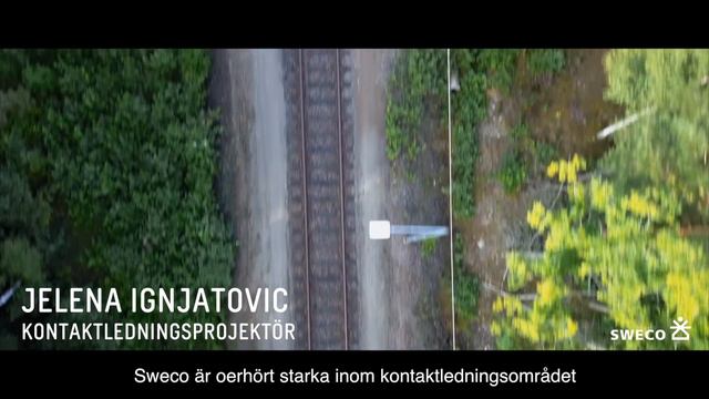 Sweco Rail - Varumärkesfilm смотреть онлайн