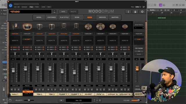 How to Set Up Modo Drums in Multi-Output Mode (Get the Best Drum Sound Possible) смотреть онлайн