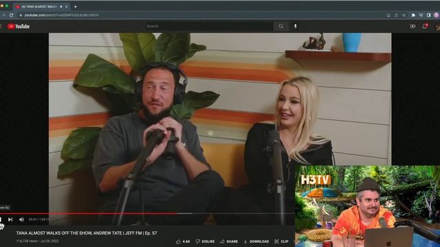 Well, it happened. He’s finally banned. - H3TV #44 смотреть онлайн