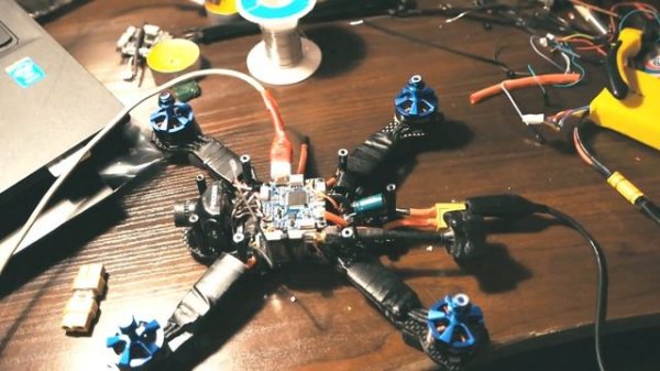 Настройка (и калибровка датчиков!!) BetaFlight от А до Я на Omnibus F4 Pro V2 + GLX-F
