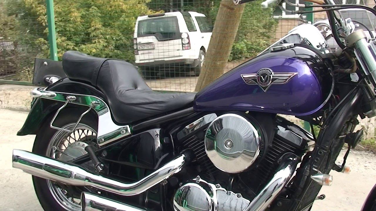 K7763 KAWASAKI VULCAN 400 CLASSIC смотреть онлайн