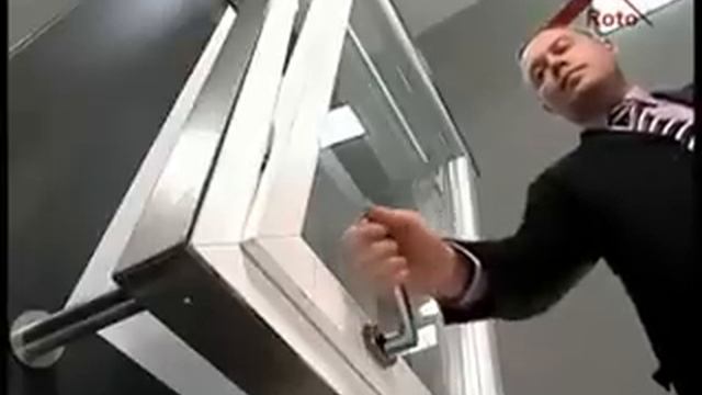 регулировка фурнитуры Roto смотреть онлайн