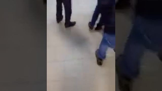 Политехнический колледж 47 по имени Фёдорова коридор техникума на 1 этаже в 1 корпусе(2) смотреть онлайн