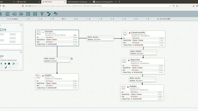 Pipeline Apache Nifi - Hadoop - Kafka смотреть онлайн