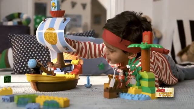 Lego Duplo 2013 (Лего Дупло) Новинки 2013 года: Дупло Пиратский корабль Джейка и др. смотреть онлайн