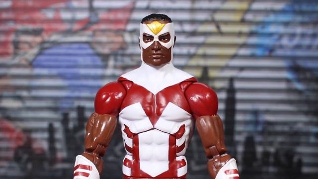Marvel Legends Series Retro Collection Falcon Review смотреть онлайн