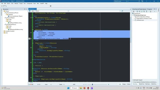 Inheritance in Delphi | Delphi OOPs concept(Inheritance) | what is Inheritance? смотреть онлайн