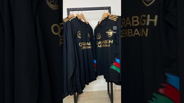 Футбольная форма для ФК Карабах смотреть онлайн