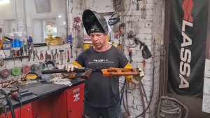 SPOT режим точечной сварки аппарат Kemppi 335 AC/DC.