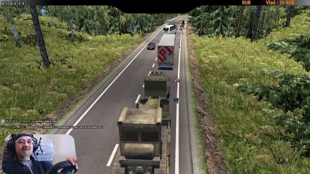 Euro Truck Simulator 2 / Суровая Россия R 2 "Забайкалье"/ # 111 смотреть онлайн