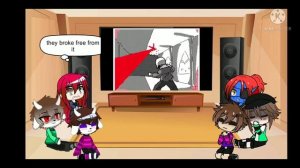Overtale, Undertale reacts to Sans fight flipnote animation