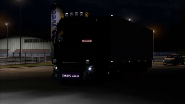 [ETS2 v1.35] Hypro Bullbar for Renault Range T v1.2 смотреть онлайн