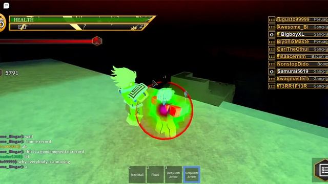 getting Star Platinum The World Requiem, in YBA | Roblox смотреть онлайн