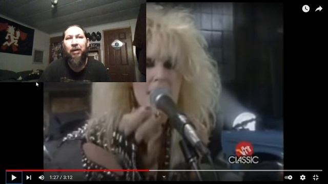 LITA FORD OUT FOR BLOOD REACTION смотреть онлайн