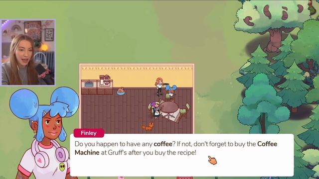 Lil Tries: Cat Cafe Manager // a cosy management game with cats! смотреть онлайн