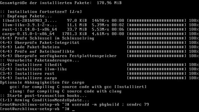 Arch Linux installs fine from archlinux-2017.03.01-dual.iso (kernel 4.9.11-1) смотреть онлайн
