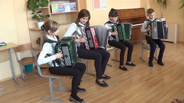 Ансамбль “Музыкі” ГУО "Остринская ДШИ" смотреть онлайн