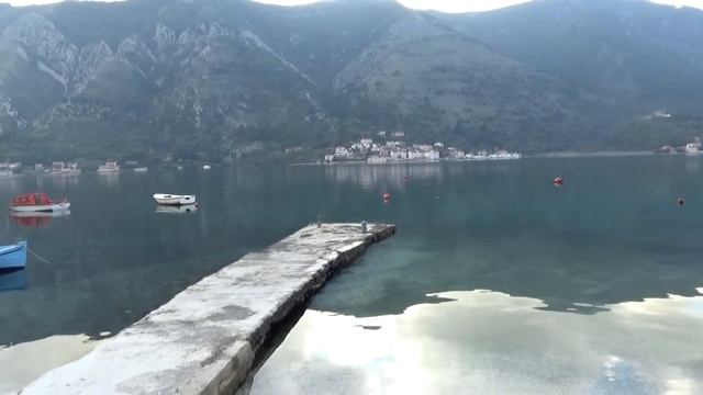 Котор Доброта по берегу бухты часть 2 смотреть онлайн