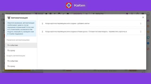 Подробный обзор Kaiten с практическими примерами
