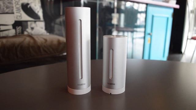 Netatmo - обзор домашней метеостанции смотреть онлайн