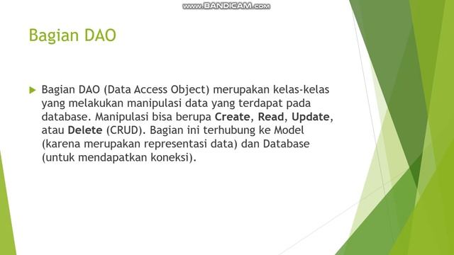 Konsep MVC pada Java смотреть онлайн