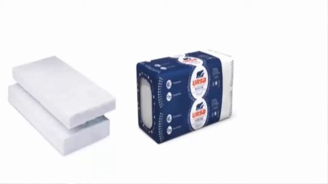 Утеплители URSA в строительстве домов.