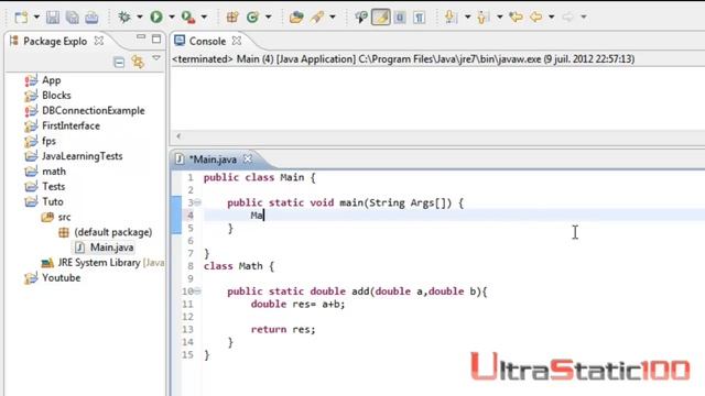 Java-12- les Class (1/2) (الدارجة المغربية) смотреть онлайн