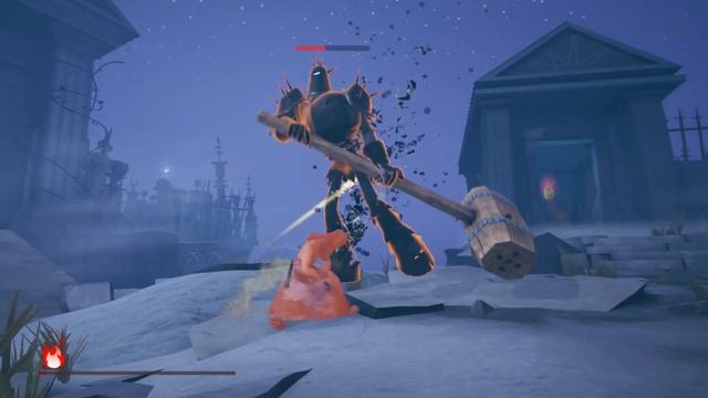 Прохождение Samurai Jack: Battle Through Time #4 Кладбищенский хаос смотреть онлайн