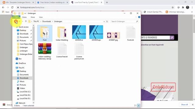 Free 80 Template Undangan Pernikahan Siap Edit CDR dan PSD смотреть онлайн