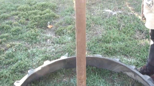 Грядка-піраміда (вертикальна грядка), із шин, для полуниці і не тільки. Частина 1. смотреть онлайн