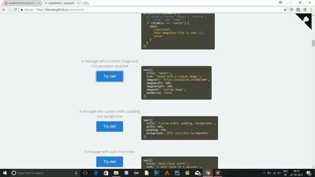 sweetalert.js tutorial : Hospital Management System #5 смотреть онлайн